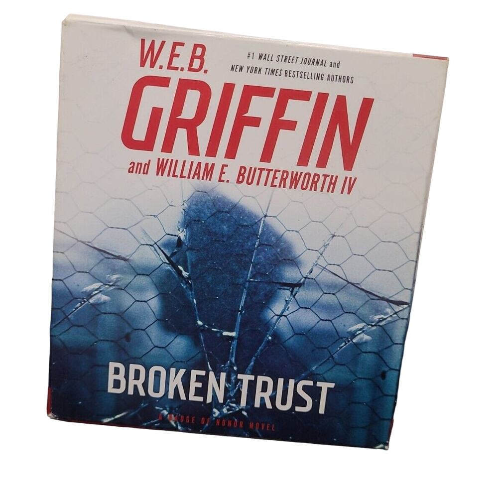 Web Griffin Williams E. Butterworth IV Broken Trust Audio Book CD